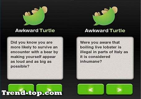 4 Spel som skrämmande sköldpadda för Android