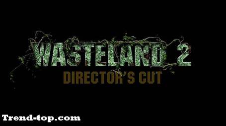 4 spil som Wasteland 2 Director's Cut til PS2