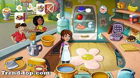 キッチンスクランブルのような18のゲーム：PCのための料理ゲーム