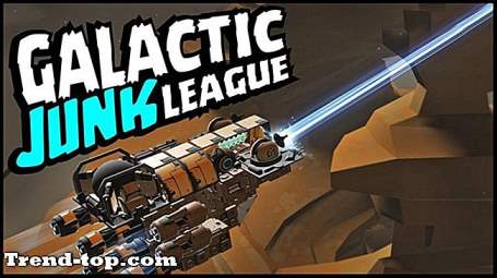 16 Games Like Galactic Junk League العاب استراتيجية