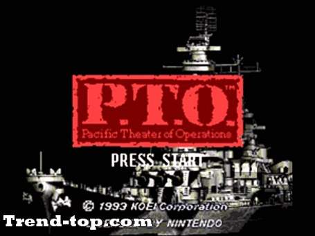 2 spel gillar P.T.O .: Pacific Operations II för Xbox One Strategispel