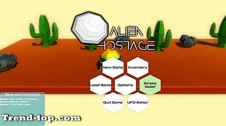 3 spill som Alien Hostage på damp Strategispill