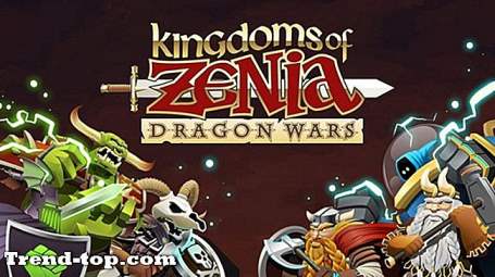 닌텐도 3DS를위한 왕국 전쟁과 같은 게임 전략 게임