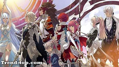 13 spill som Fire Emblem Fates: Birthright for PS4