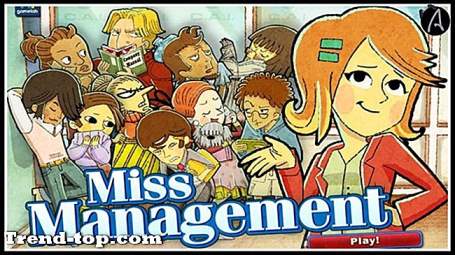 Spel som Miss Management för PS3 Strategispel
