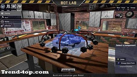 Игры, как Robot Arena III для PS3