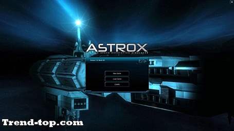 Spiele wie Astrox: Feindselige Raumfahrt für Linux