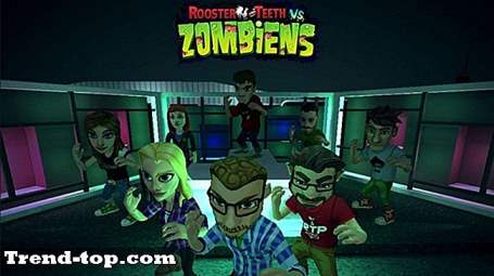 Rooster Tones vs Zombiens Alternativer til Xbox 360 Strategispil
