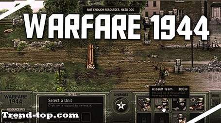 6 Spel som krig 1944 för iOS Strategispel