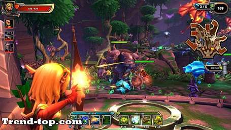 Xbox OneのDungeon Defenders 2のような4つのゲーム