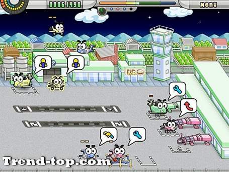 4 spill som Airport Mania for Nintendo Wii Strategispill