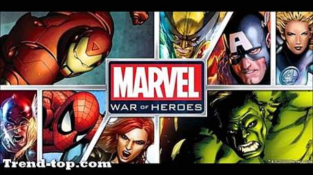 Spil som Marvel: Heroes War for Nintendo Wii Strategispil