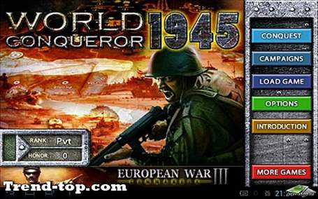 29 Игры, как мир завоеватель 1945 Стратегические Игры
