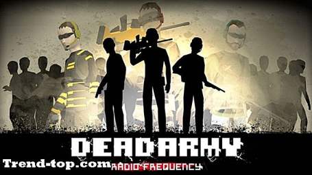 7 Spel som Döda armén: Radiofrekvens för Mac OS Strategispel