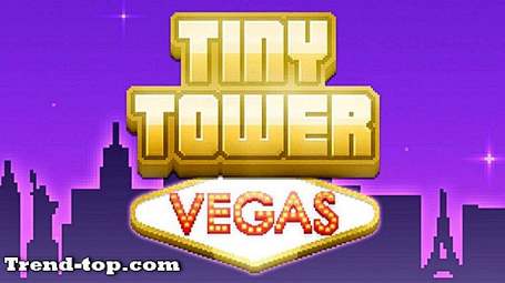 Spill som Tiny Tower Vegas for Nintendo Wii