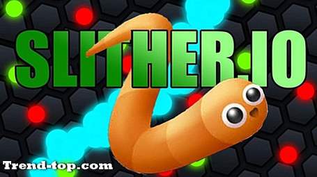 9 ألعاب مثل Slither.io لالروبوت العاب استراتيجية