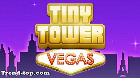 Spil som Tiny Tower Vegas til PS4 Strategispil