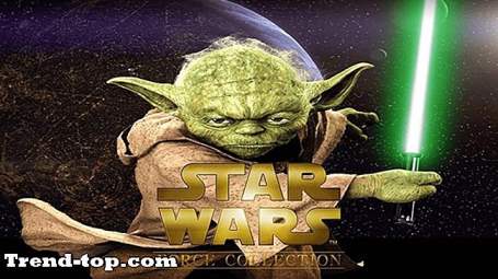2 spill som Star Wars Force Collection for Nintendo 3DS Strategispill
