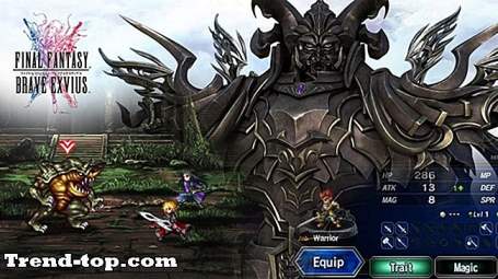 4 spil som Final Fantasy Brave Exvius til PS3