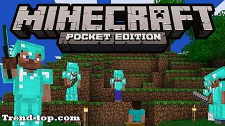 31 Spill som Minecraft: Pocket Edition for PC Strategispill