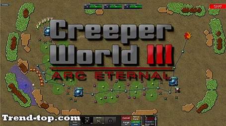 Creeper World 3のようなゲーム：Xbox 360用のArc Eternal ストラテジーゲーム