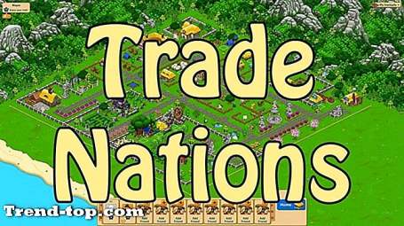 3 spill som Trade Nations for Nintendo Wii U Strategispill