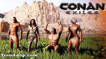 Jogos como o Conan Exiles para iOS