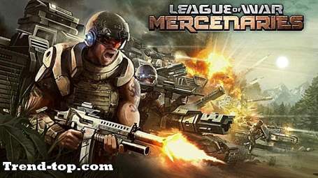 Spel som League of War: Mercenaries för Nintendo 3DS Strategispel