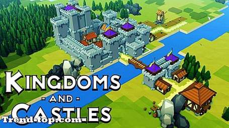 ニンテンドーDSのための王国のようなゲームと城 ストラテジーゲーム