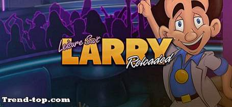 2 games zoals vrijetijdspak Larry in the Land of the Lounge Lizards: Reloaded voor Nintendo Wii Strategie Spellen