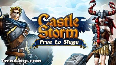 8 spill som CastleStorm: Free to Siege for PS4