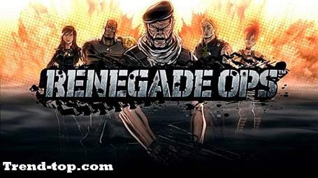 10 gier takich jak Renegade Ops