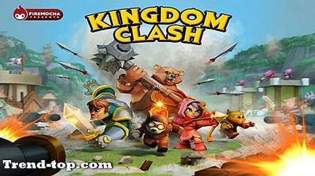 50 spill som Kingdom Clash for iOS Strategispill
