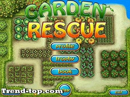 2 игры Like Garden Rescue для Xbox 360 Стратегические Игры