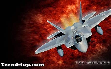 4 spill som F-22 Lightning 3 for Xbox 360 Strategispill
