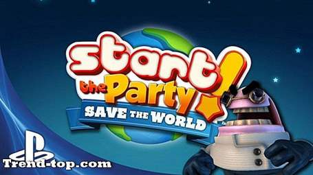 8 spellen zoals Start the Party! Save the World voor Nintendo 3DS Strategie Spellen