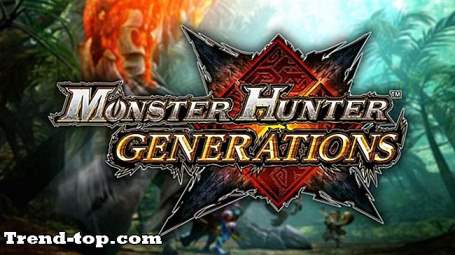 8 games zoals Monster Hunter-generaties voor iOS Strategie Spellen