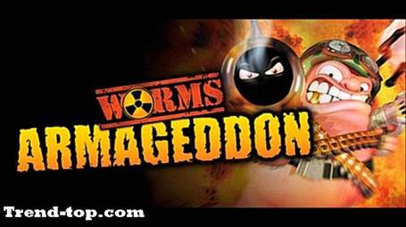 4 spill som Worms Armageddon for PS3