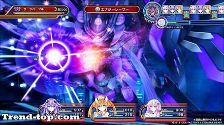 10 spel som Hyperdimension Neptunia Victory II för PS Vita Strategispel