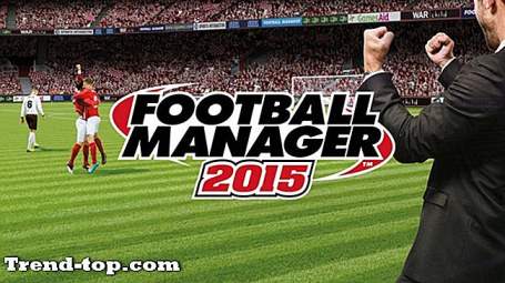 Football Manager 2015（Xbox 360用）のような2つのゲーム ストラテジーゲーム