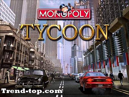 PS2向けのMonopoly Tycoonのようなゲーム ストラテジーゲーム