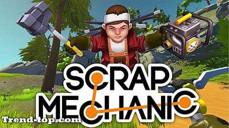 5 Games Like Scrap Mechanic for Xbox One العاب استراتيجية