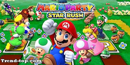 PS3 용 Mario Party Star Rush와 같은 3 가지 게임 전략 게임