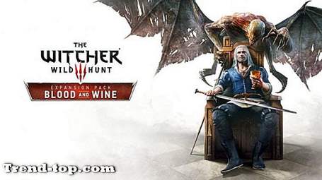 Witcherのような3つのゲーム：野生の狩猟 -  Linuxのための血とワイン ストラテジーゲーム