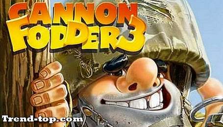 2 игры, как Cannon Fodder 3 для PS3 Стратегические Игры