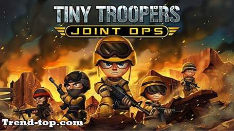 10 games zoals Tiny Troopers: Joint Ops Strategie Spellen
