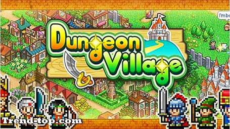 12 games zoals Dungeon Village voor Android Strategie Spellen