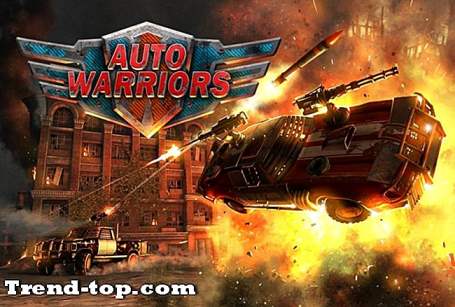 3 spill som Auto Warriors for PS4 Strategispill