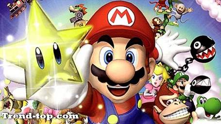 Spil som Mario Party 5 på damp Strategispil