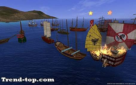 3 spill som uncharted Waters Online: Episode Atlantis for Xbox 360 Strategispill